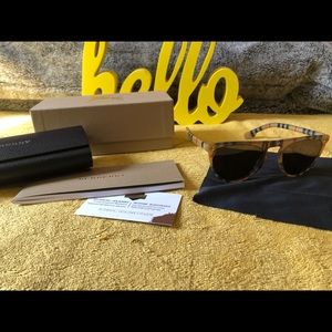 Burberry sunglasses